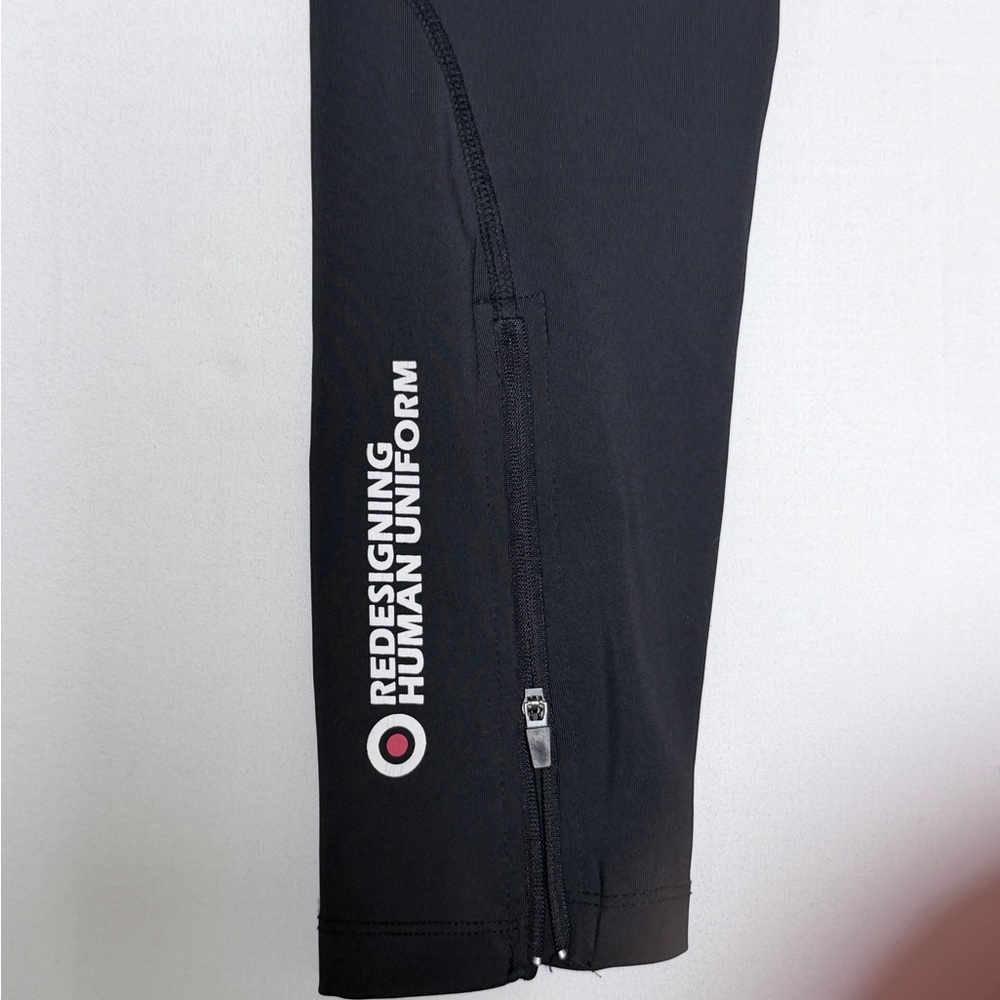Zara X Rhuigi Rhude Logo Stretch Pants Men’s skinny leggings (Size: Small) - Picture 4 of 9
